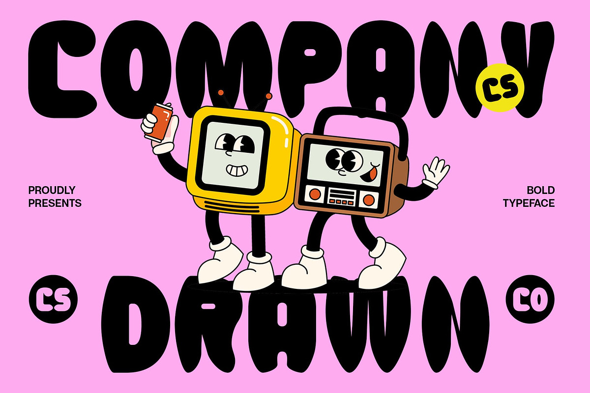 CS Company Drawn, a Sans Serif Font by Craft Supply Co. (Photo 1 of 8)