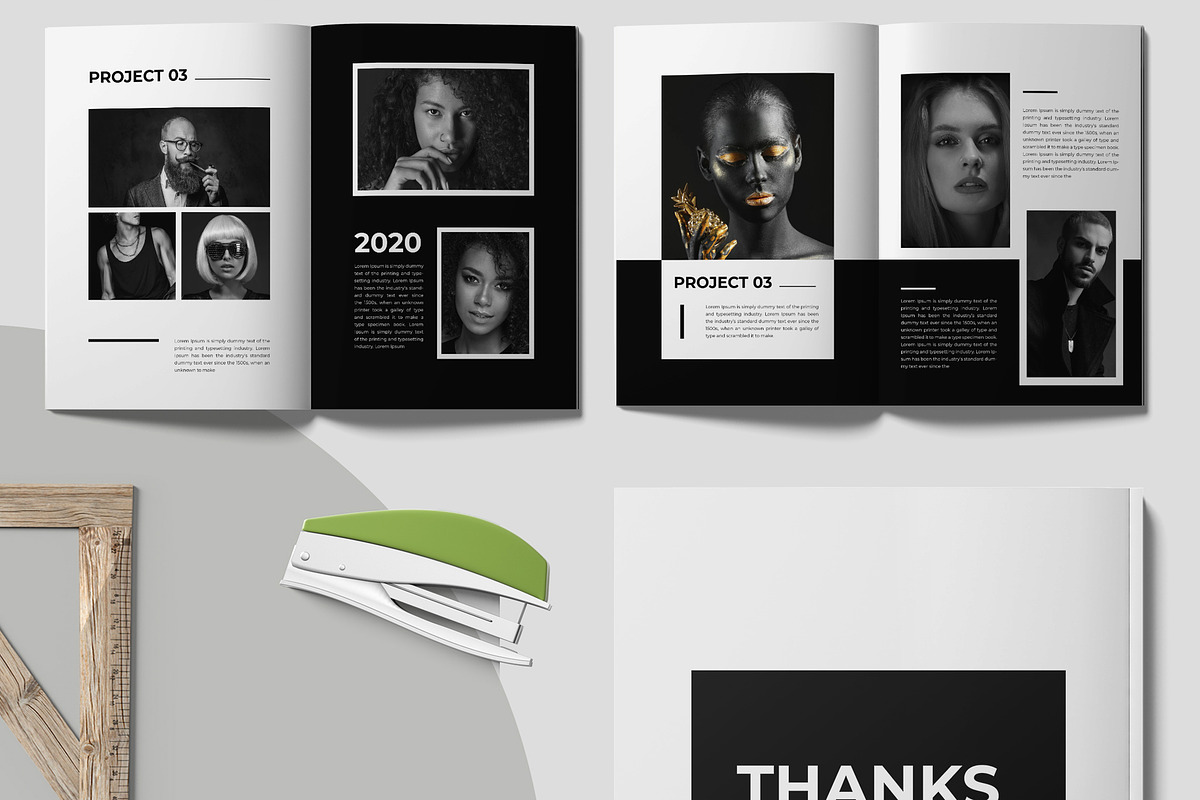 Portfolio Design Layout