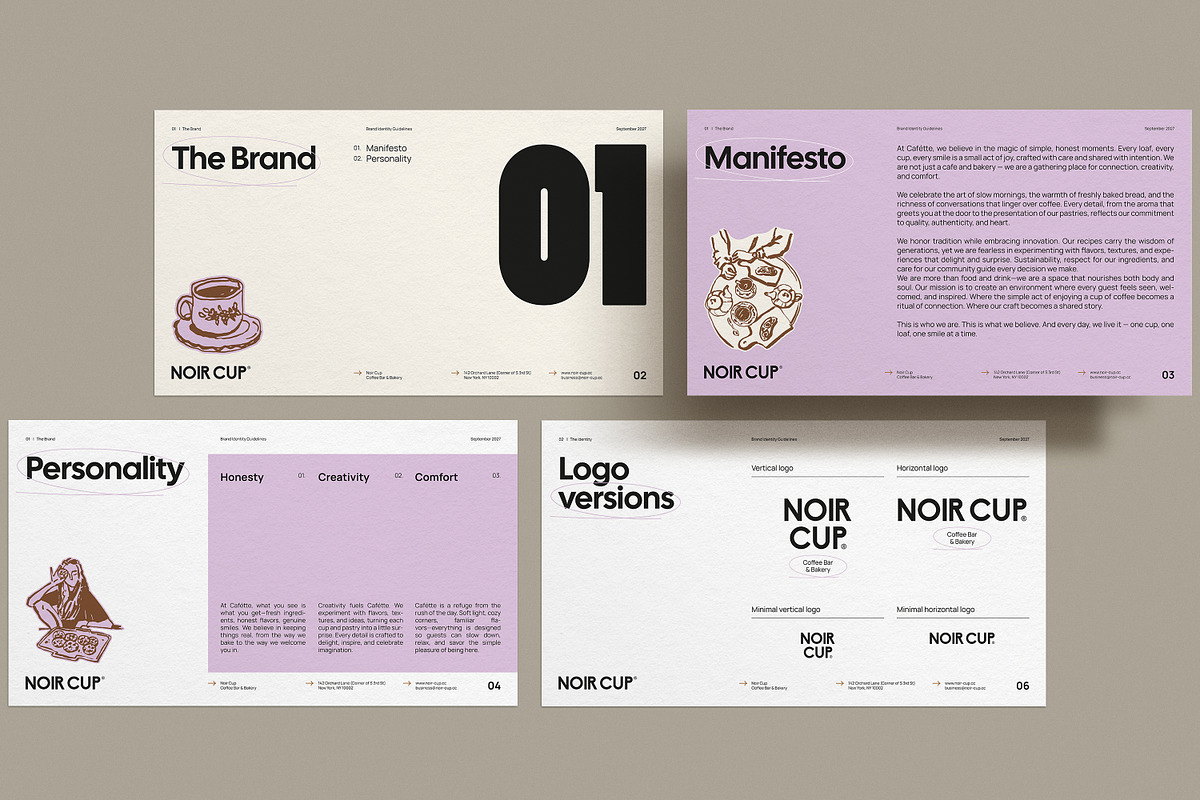 Brand Guidelines | Visual Identity preview 4