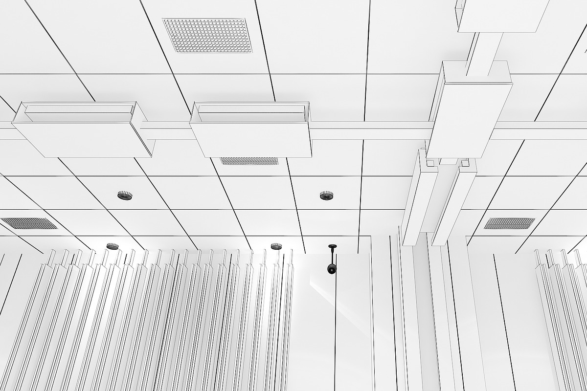 TV Studio Control Room 1, an Architecture 3D Model by akerStudio (Photo 37 of 42)