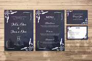 Vas - Ornament Wedding Invitation, an Invitation Template by JACodes (Thumbnail 1 of 2)