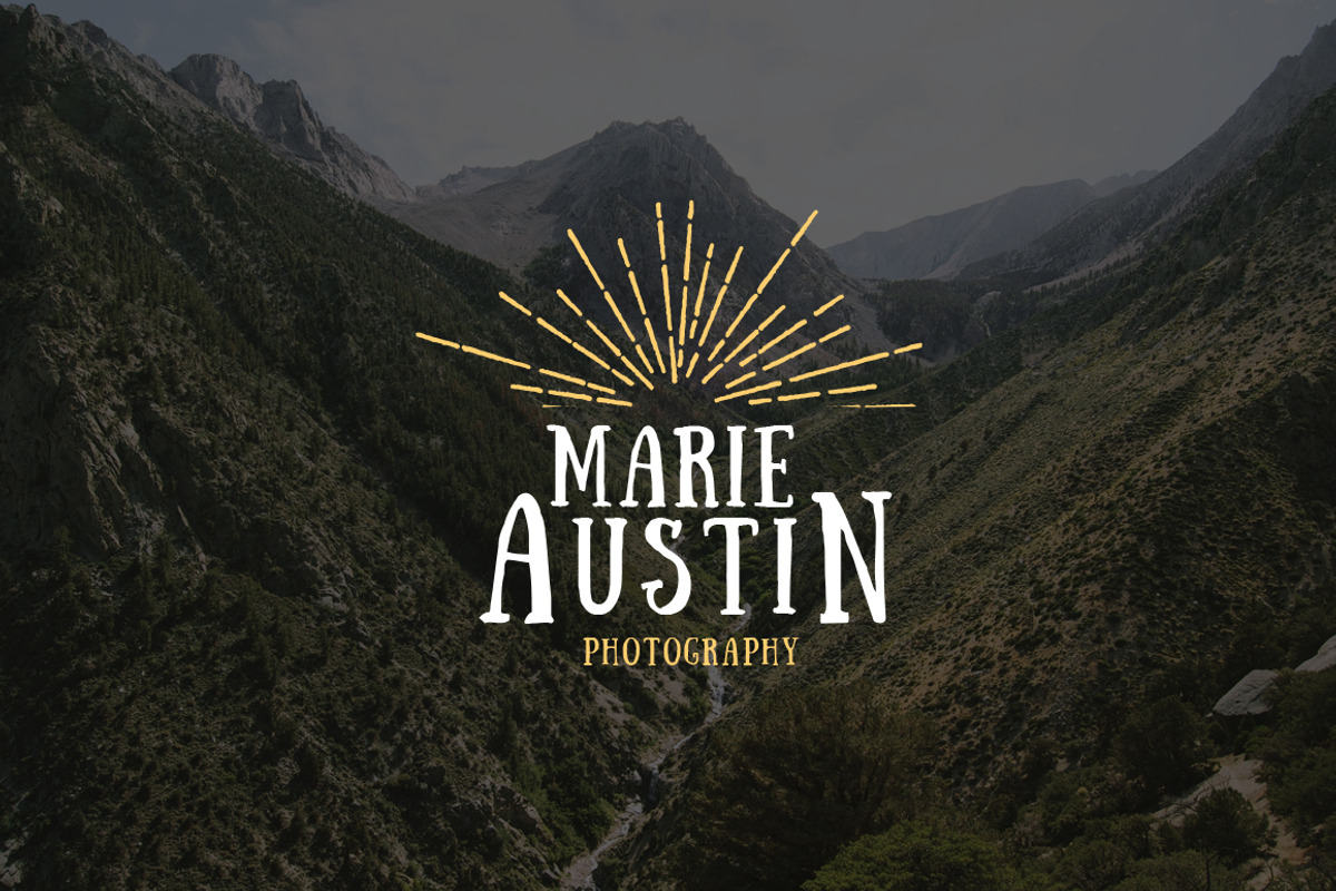 Vintage Photographer Logo, a Branding & Logo Template by DesignLux (Photo 2 of 3)