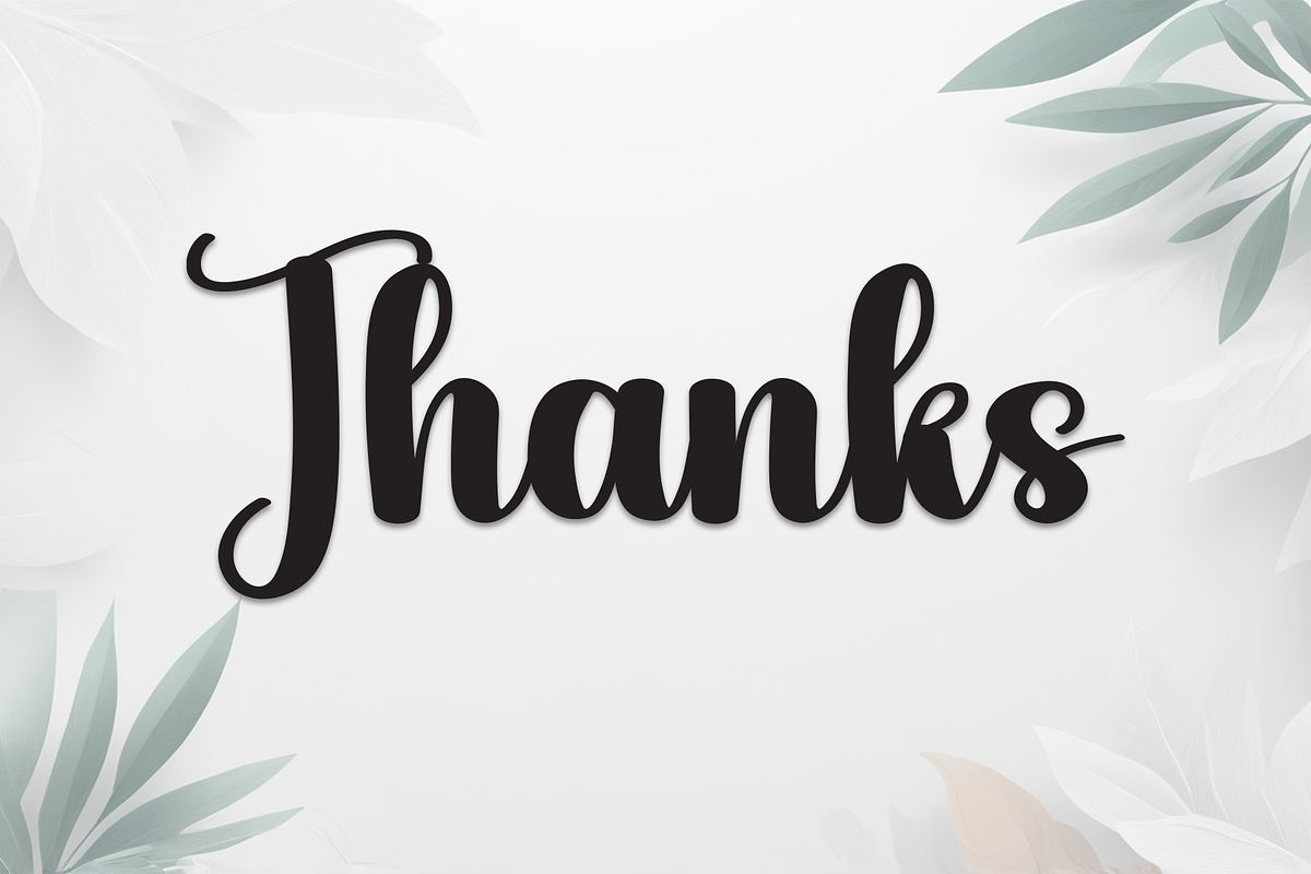Yesterday | Script Font, a Handwritten Font by Scratchones (Photo 9 of 9)
