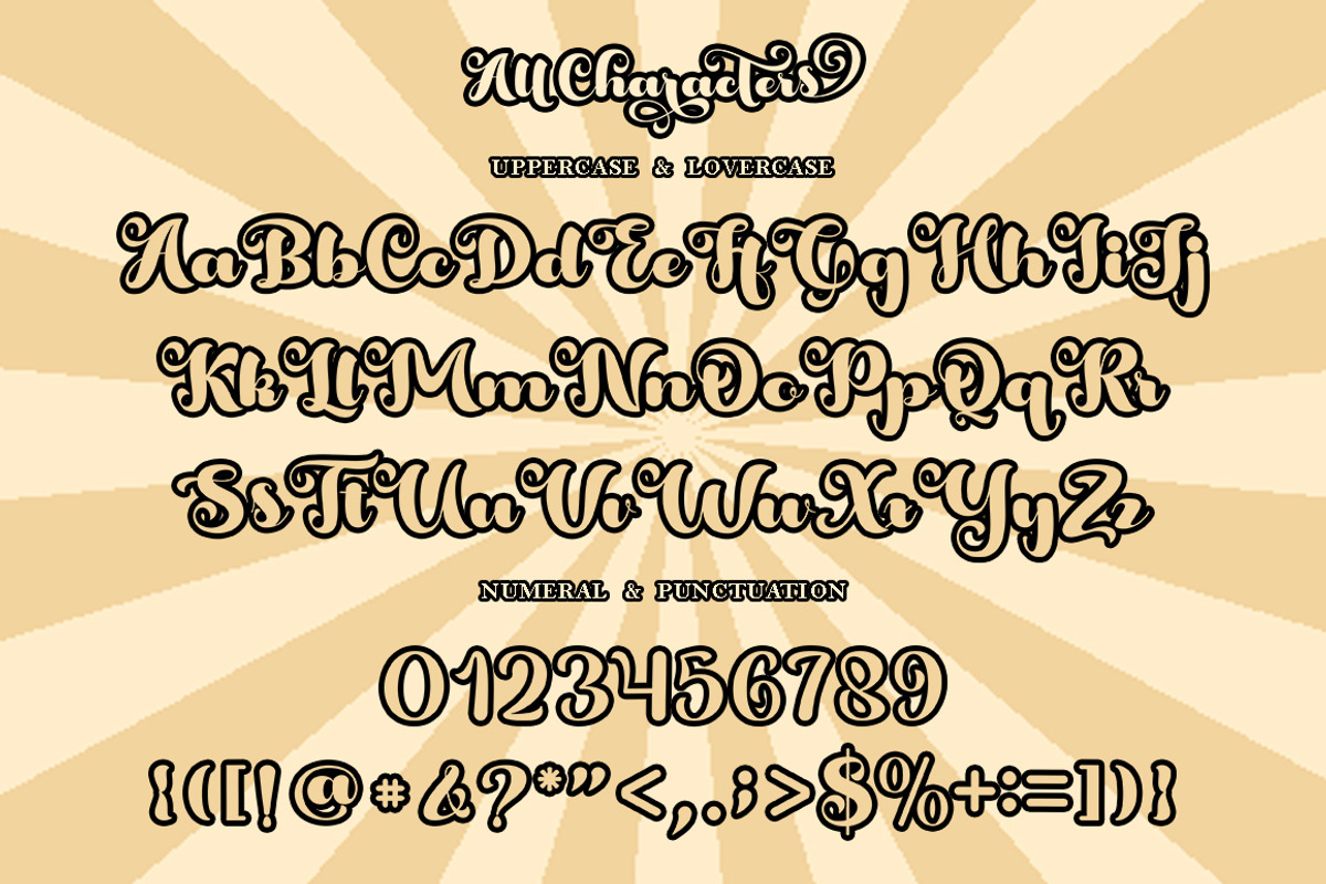 Baby Cintea, a Script Font by TM Type (Photo 7 of 9)