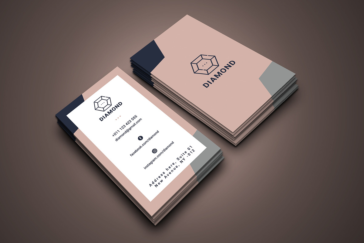 100 Business Card Template Bundle, a Business Card Template by Smashing_Studio (Photo 8 of 80)