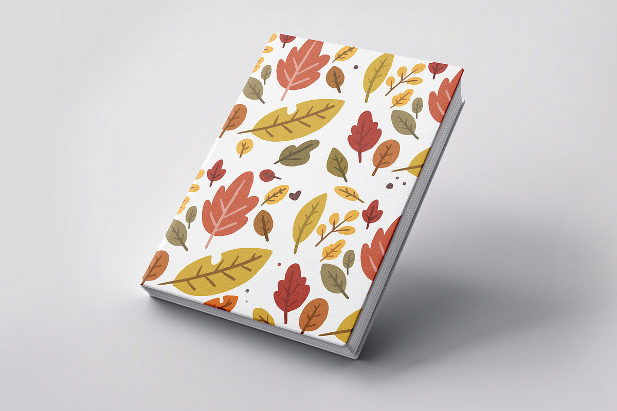 Autumn seamless pattern Vol 02, a Pattern Graphic by RizkaNurfazrina (Photo 6 of 7)