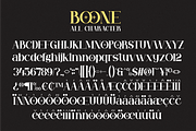 Boone - Modern Serif Font, a Serif Font by MaikoHatta (Thumbnail 5 of 6)