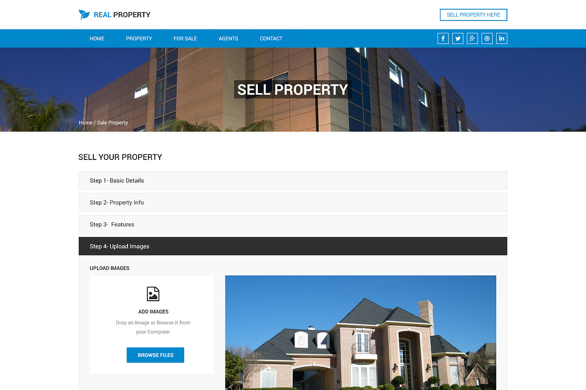 Real property PSD Template, a Websites & App Template by WebbyTemplates (Photo 12 of 12)