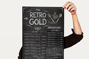 Retro Cafe & Restaurant Menu Pack, a Brochure Template by fatihakdemir (Thumbnail 3 of 5)