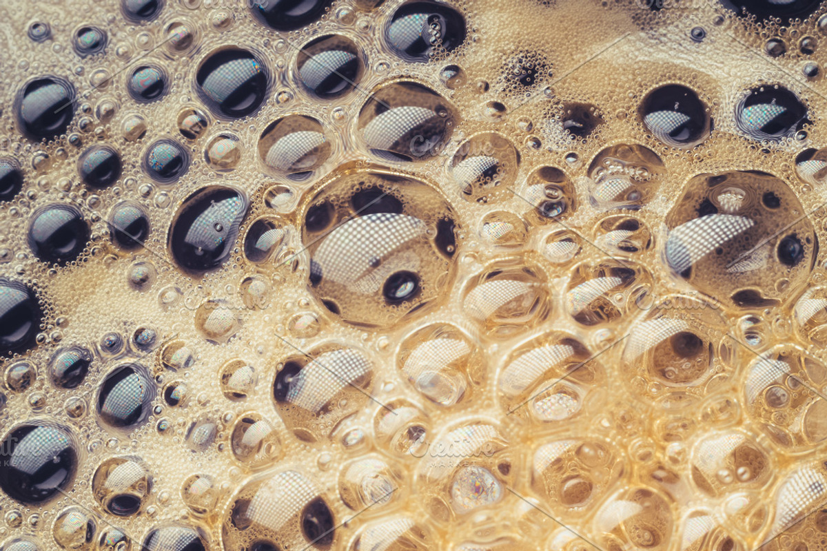 Coffee bubbles, a Background Graphic by outlinez (Photo 7 of 11)