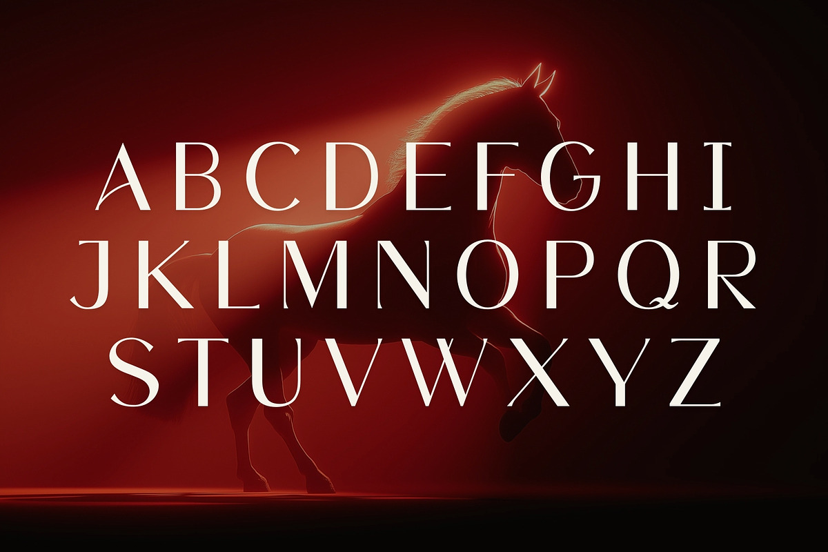 Bellarose - Modern Luxury Typeface, a Sans Serif Font by HipFonts (Photo 4 of 11)