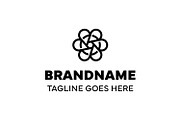 Flower Camera Aperture Modern Logo, a Branding & Logo Template by Pray Art Design Studio (Thumbnail 2 of 2)