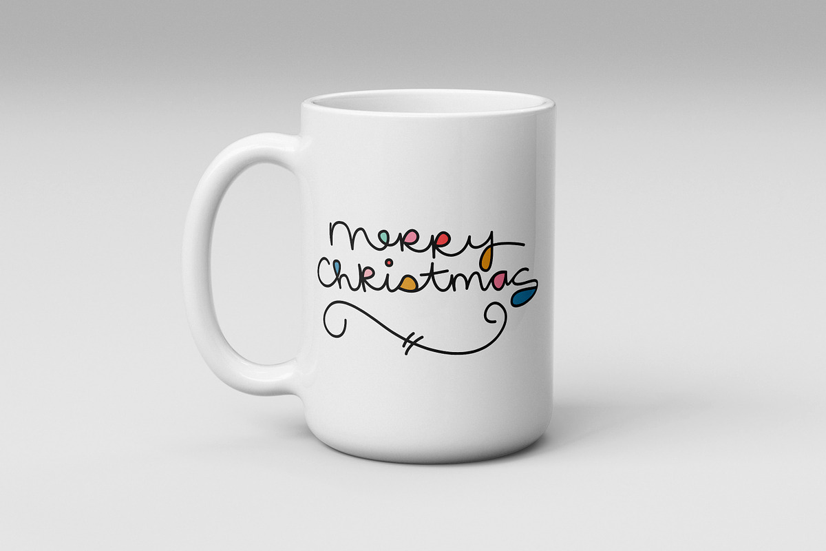 Christmas Wish Collection Bundle, an Illustration by Miss Tiina (Photo 9 of 9)