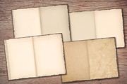 Old Blank Textured Journal Paper, a Texture Illustration by Secret Helper (Thumbnail 3 of 6)