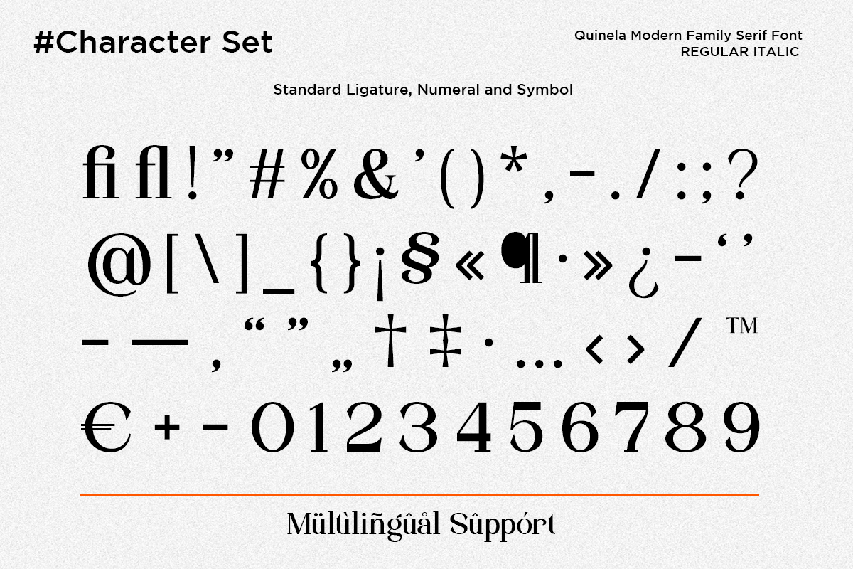 Family Luxury Serif Font - Quinela, a Serif Font by Say Studio (Photo 12 of 12)