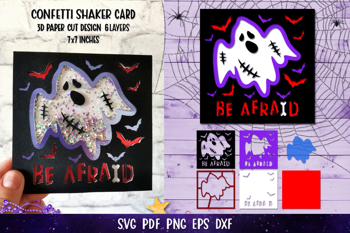3D Halloween Card Confetti Shaker, a Card Template by Digital_Craftyfox (Photo 7 of 24)