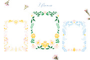 Folk Art Easter Illustrations & more, an Animal Illustration by Inna Moreva (Thumbnail 6 of 13)