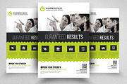 100 Business Flyers Mega Bundle, a Flyer Template by Design Up (Thumbnail 24 of 100)