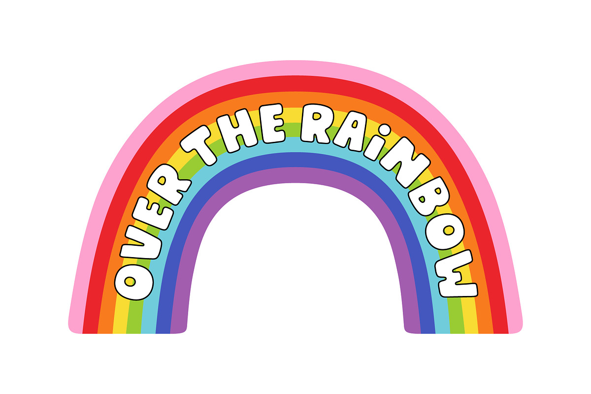 Groovy Giggles Font, a Symbol Font by Miss Tiina (Photo 4 of 5)