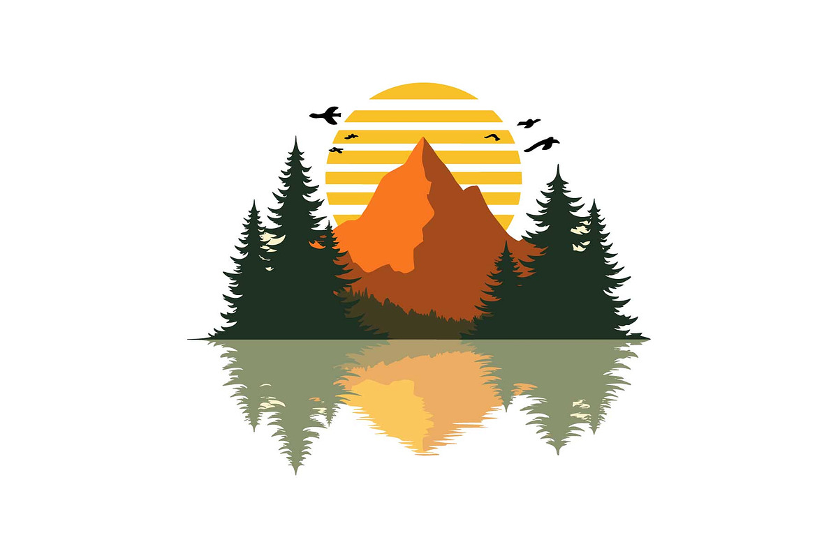 Outdoor Camping Badge Bundle, an Object Graphic by Gfx_Store (Photo 3 of 13)