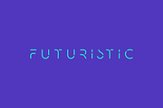 Crospo - Modern Futuristic Typeface, a Sans Serif Font by Letterna (Thumbnail 4 of 4)