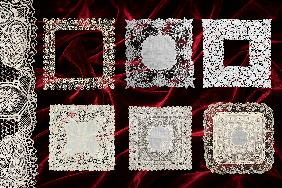 Victorian Lace Frames, an Object Graphic by Le.nart (Photo 5 of 6)