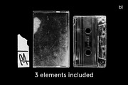 Cassette Tape Vintage Mockup, a Product Mockup by Bolderaja1 Studio (Thumbnail 7 of 13)