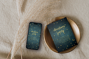 Christmas Party Invitation, an Invitation Template by ForeverPrint (Thumbnail 7 of 10)