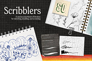 Sketchbook for Procreate, a Brush Add-On by Wooly Pronto (Thumbnail 5 of 11)
