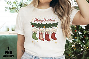 Funny Christmas Dog PNG, an Illustration by Daily.Designs (Thumbnail 2 of 10)