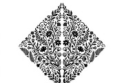 60 Romantic Diamond Wall Floral, a Decorative Illustration by Amazin_art (Thumbnail 35 of 42)