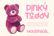 Polhan - Playfull Sans Serif, a Sans Serif Font by RagamKata (Thumbnail 12 of 12)
