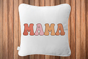 Mama Embroidery Design, an Illustration by CraftArtStudio (Thumbnail 4 of 4)