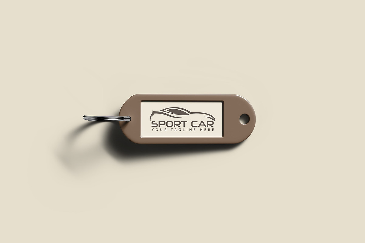 Keychain Mockup - 12 Views, a Merchandise Mockup by Illusiongraphic (Photo 13 of 26)