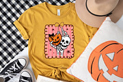 Halloween Skull Heart Hand-Drawn, an Icon by CreationArt (Thumbnail 5 of 5)
