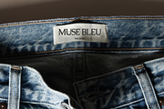 MUSE BLEU | Denim Label Mockups, a Bottom Mockup by Duet Atelier (Thumbnail 6 of 7)