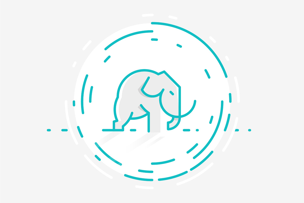 Food value icons package, an Outline Icon by Vineta Rendon (Photo 10 of 12)