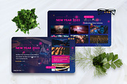 Celebrate - New Year 2023 Powerpoint, a Presentation Template by Dhabee (Thumbnail 3 of 8)