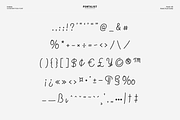 Damia Handwritting Font, a Script Font by AndriyFM (Thumbnail 5 of 6)