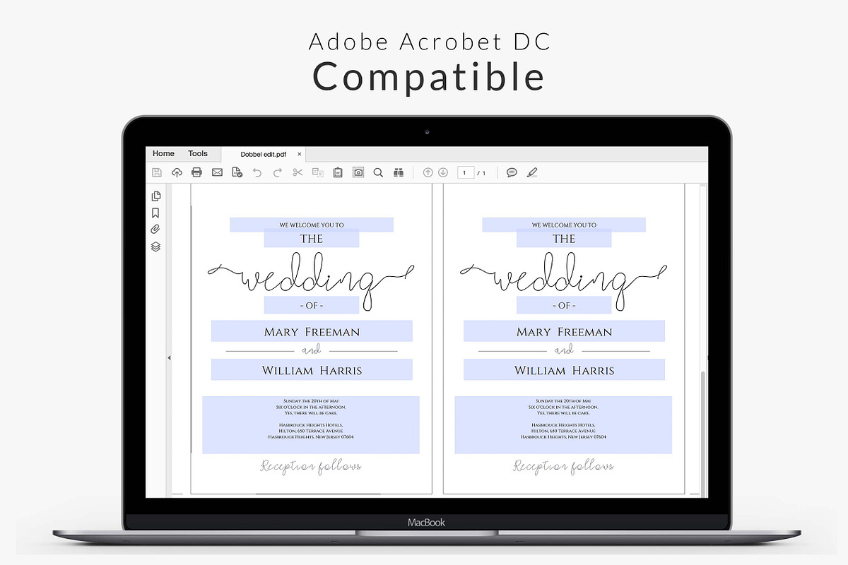 Elegant Wedding Invitation Set, a Templates & Theme by DevineWedding (Photo 4 of 4)