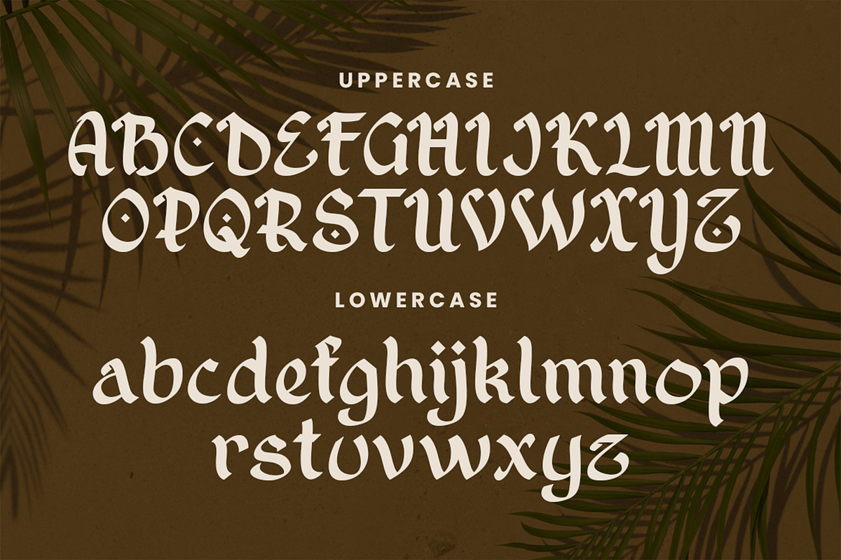 Selamat Raya– Arabic Decorative Font, a Font by Pekotype (Photo 4 of 15)