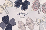 Magic Bows, an Object Illustration by GlamArtZhanna (Thumbnail 3 of 3)