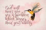 Angelline Script, a Script Font by Graptail (Thumbnail 2 of 5)