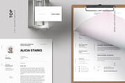 BRONX Resume/CV Template, a Resume Template by Presentations Studio (Thumbnail 5 of 10)