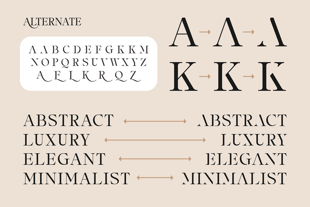 Podrich - Timeless Logo Font, a Serif Font by Asenbayu (Photo 12 of 14)