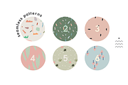 Organic Shapes & Patterns Kit, a Pattern Graphic by Flow with it (Thumbnail 11 of 12)