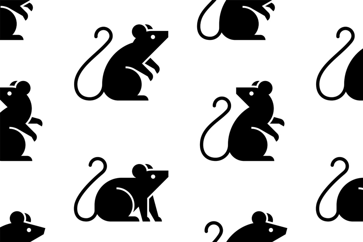 Rat Logo, a Graphic by NataliiaVolyk (Photo 6 of 6)