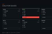 Military FPS Game 100 Screens, an UI Kit Template by pawellpi (Thumbnail 47 of 116)