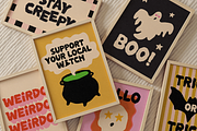 HELLO OCTOBER | SPOOKY FONT, a Handwritten Font by Maria Feliz Fonts (Thumbnail 2 of 9)