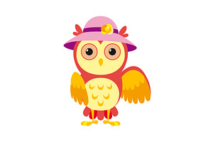 A vibrant pixel art owl in a stylish, an Illustration by the8monkey